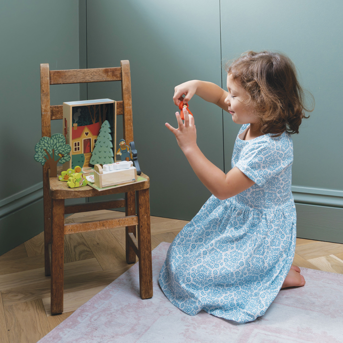 Fairy Tale Play Set - Little Red Riding Hood