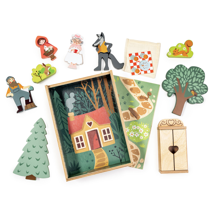 Fairy Tale Play Set - Little Red Riding Hood