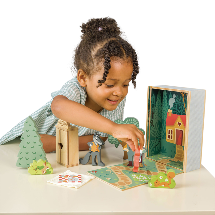 Fairy Tale Play Set - Little Red Riding Hood