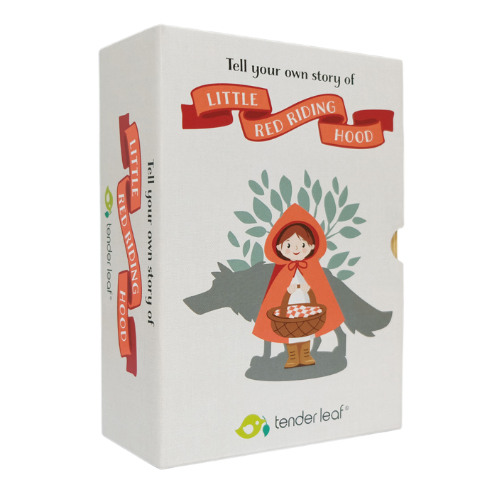 Fairy Tale Play Set - Little Red Riding Hood