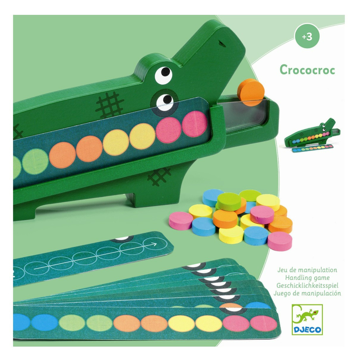 Learning Game - Crococroc