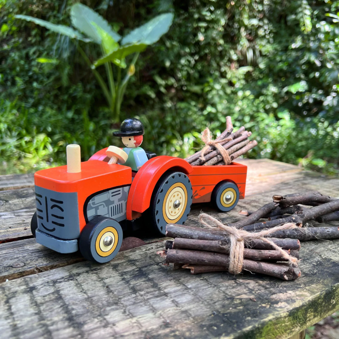 Tractor with Trailer