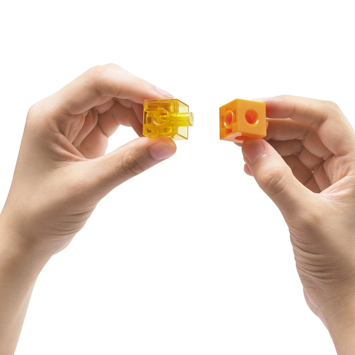 Cubes 2 cm - Translucent, 100 pcs