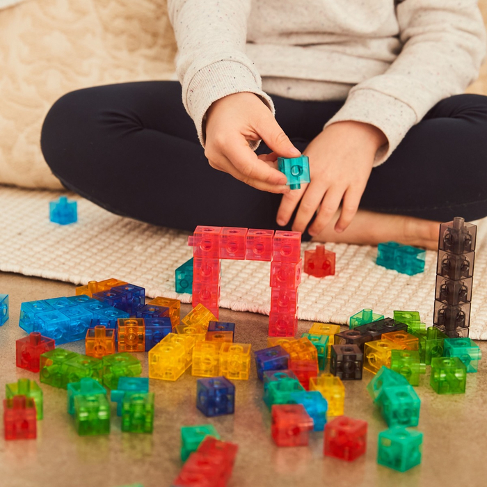 Cubes 2 cm - Translucent, 100 pcs