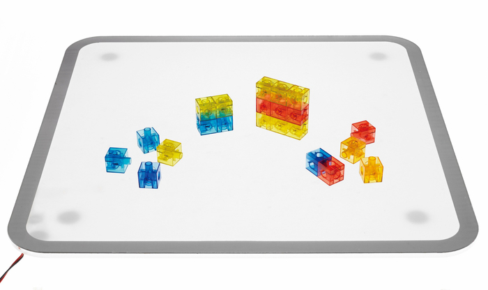 Cubes 2 cm - Translucent, 100 pcs