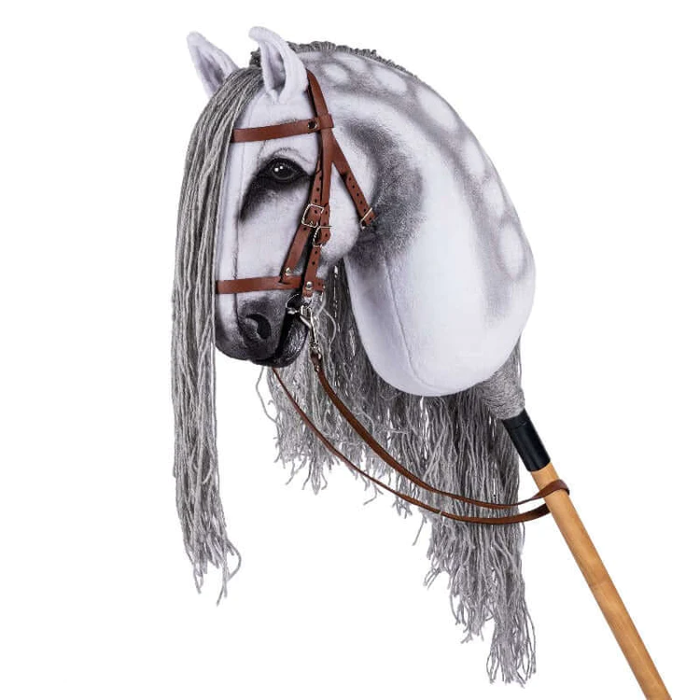 HUMMA Accs. - Snaffle Bridle, Brown