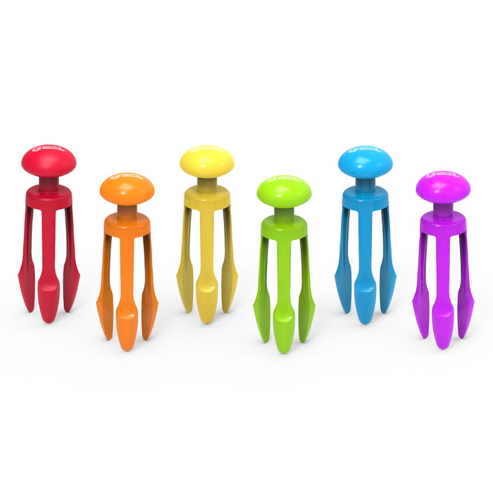 Tri-Grip Tongs, Set of 6