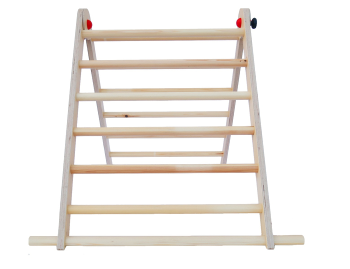 Triclimb Triangle Climbing Frame - Natural