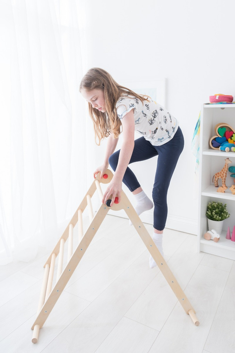 Triclimb Triangle Climbing Frame - Natural