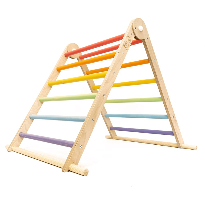 Triclimb Triangle Climbing Frame - Double Pastel