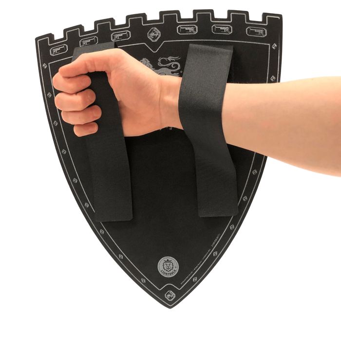 King Sword & Shield Set - Three Lions Crest