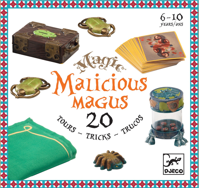 Magic Set - Malicious, 20 Tricks