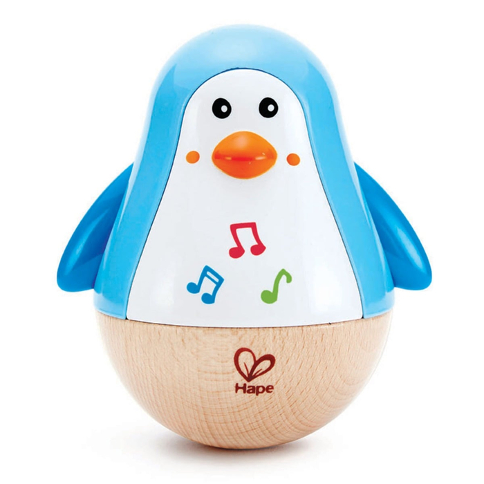 Wobble Toy with Sound - Penguin