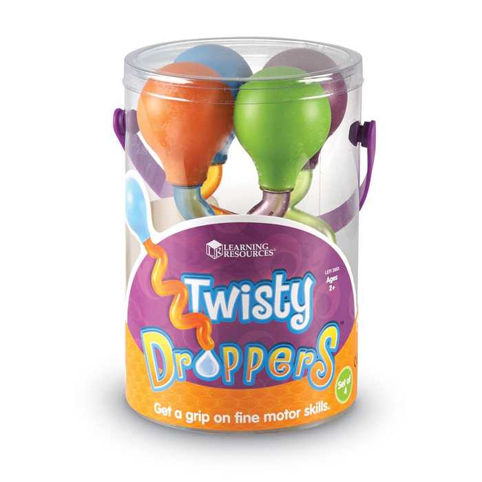 Twisty Droppers, 4 pcs