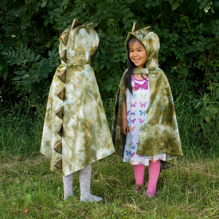Dinosaur Costume Cape, size 3-8 years