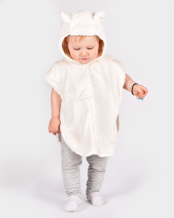 Polar Bear Costume, size 1-4 years
