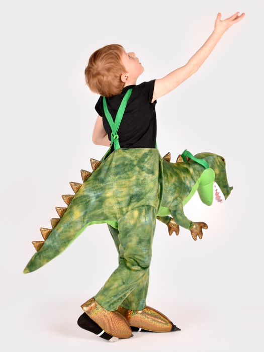 Ride-On Dinosaur Costume