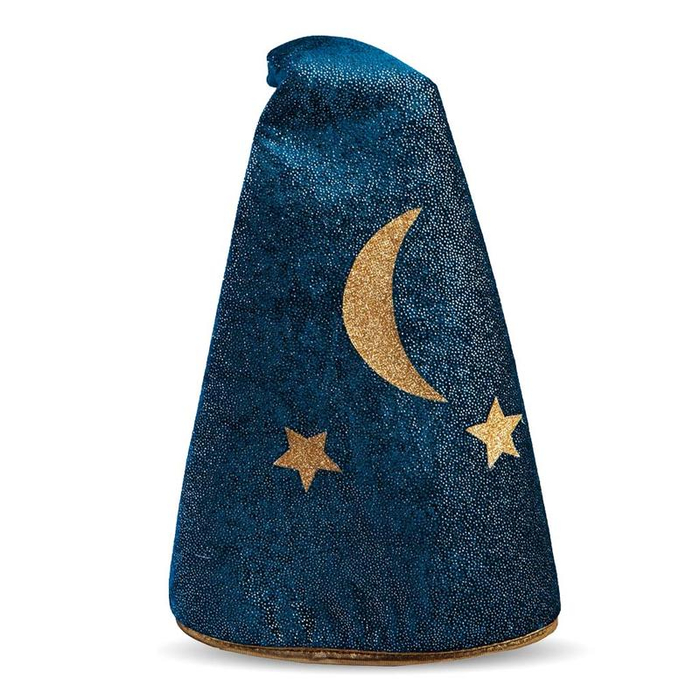Magic Cape and Hat with Stars, size 5-6 yrs