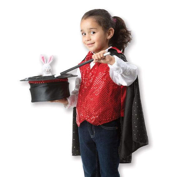 Magician Costume, Size 3-6