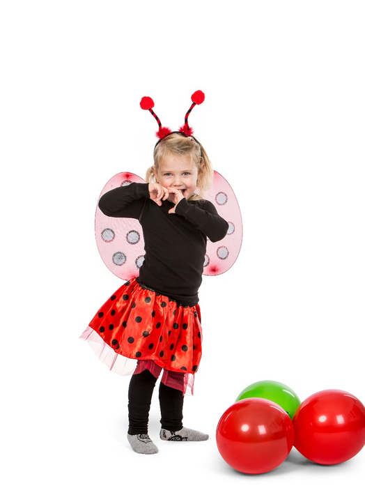Satin Skirt Size 3-6 years, 1 pc