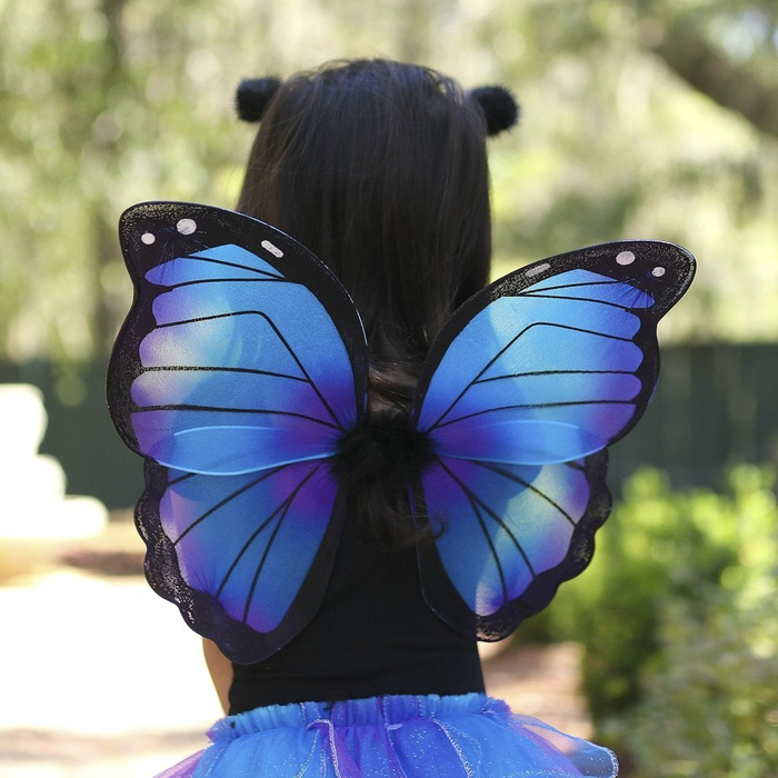 Skirt & Wings - Blue, 4-6 yrs