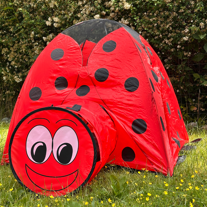 Ladybug Play Tent