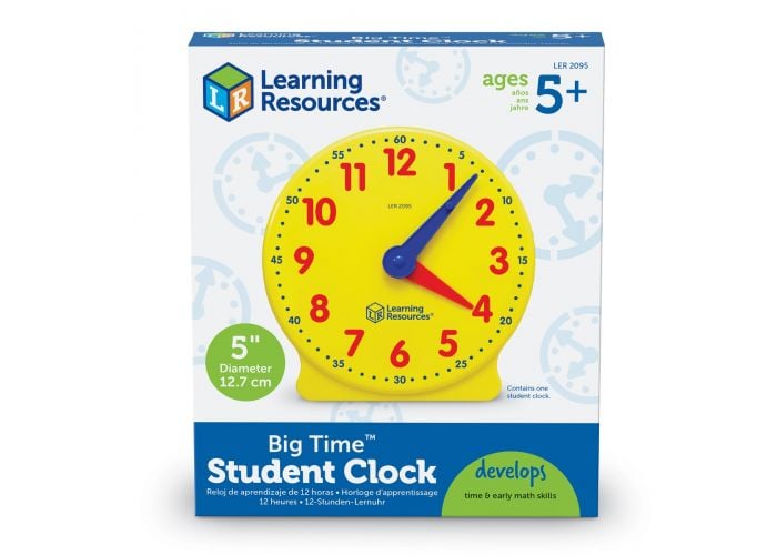 Big Time Easy-to-Read 12-Hour Clock