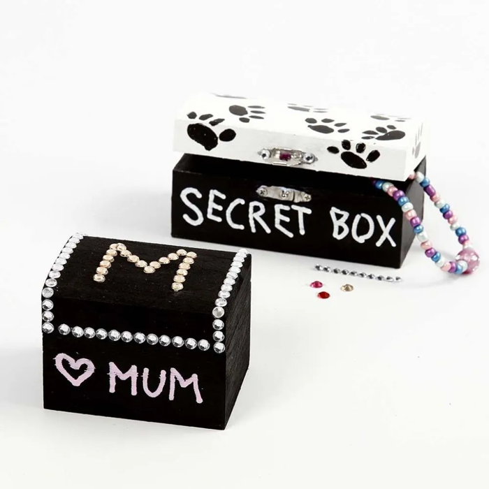 Paint Your Own Treasure Chest, Small