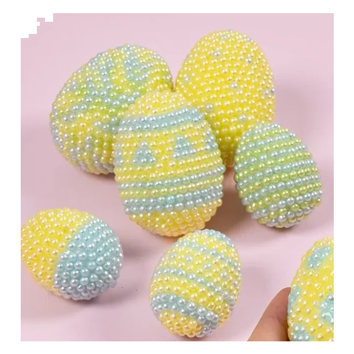Polystyrene Eggs - 6 small & 4 large