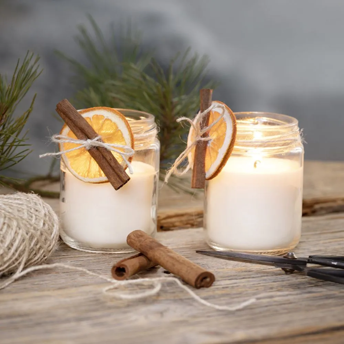 Wicks for Candle Making - Candle Jars, 50 pcs