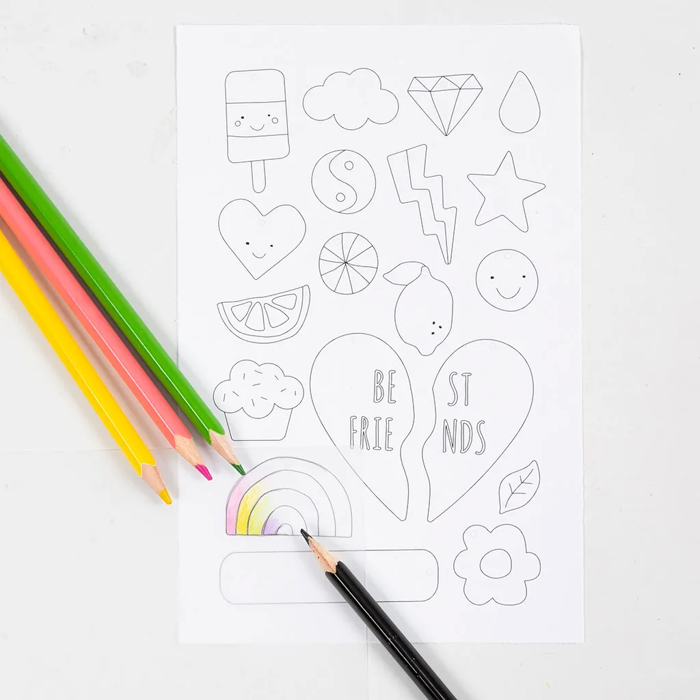 DIY Shrink Plastic Kit - Jewelry