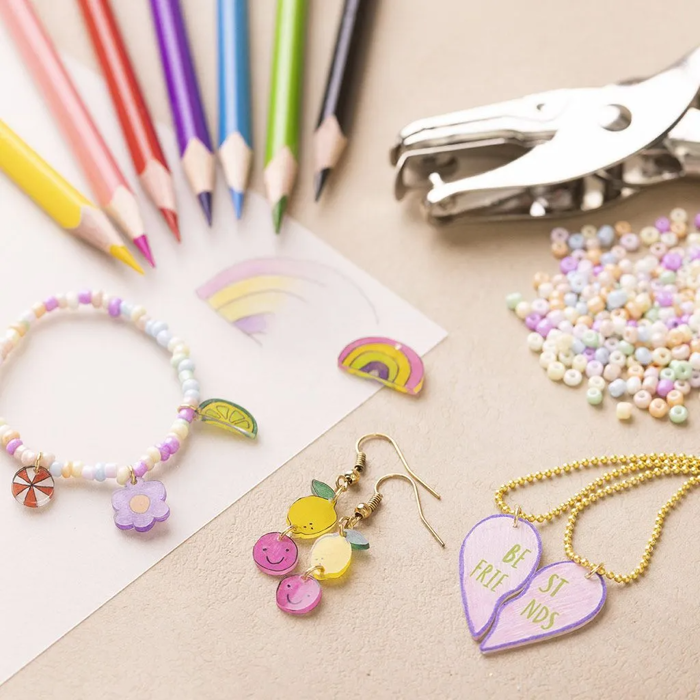 DIY Shrink Plastic Kit - Jewelry