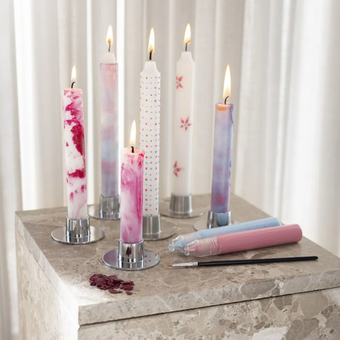 Learn to Decorate Candles Kit with Instructions