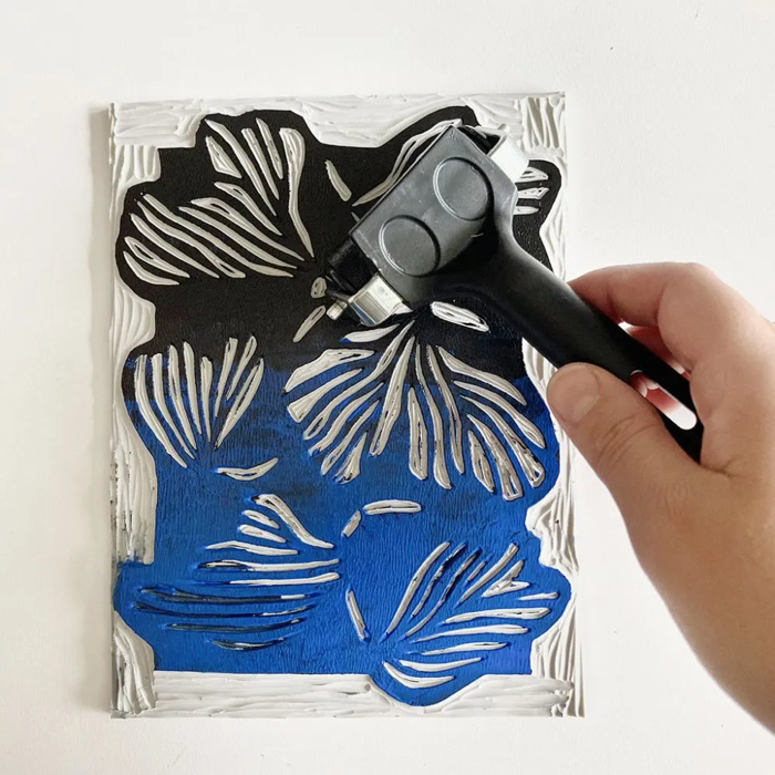 Learn to Linoprint Kit with Instructions