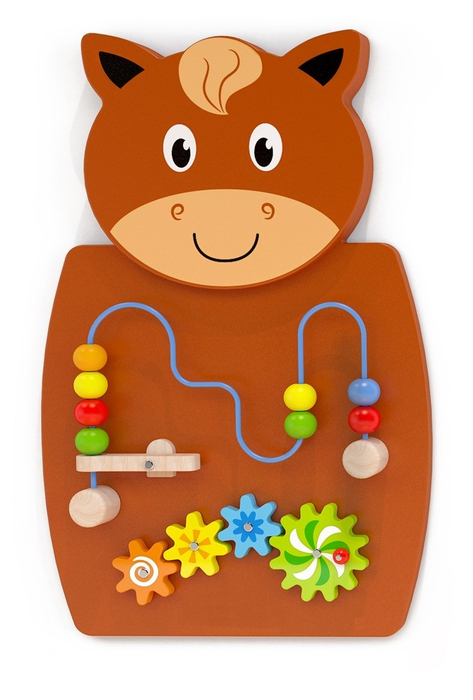 Activity Wall Panels - Animal Friends, 3 pcs