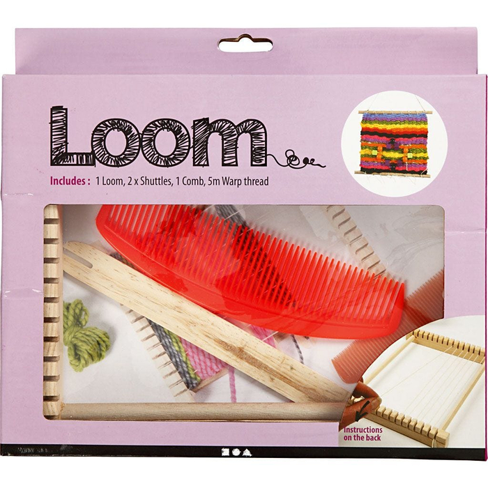 Weaving Loom 24.5x19.5 cm - Width 17 cm