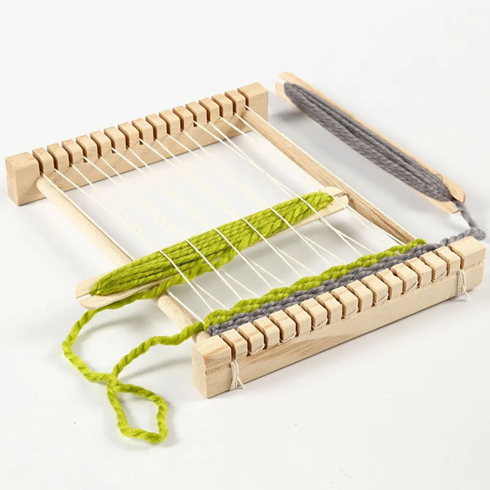 Weaving Loom 24.5x19.5 cm - Width 17 cm