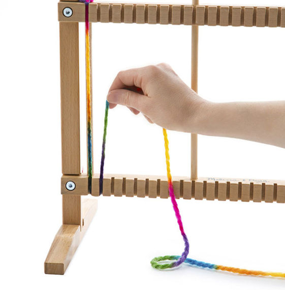Multi-Craft Vertical Weaving Loom