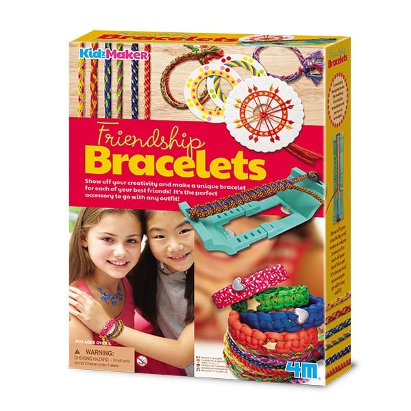Make Beautiful Friendship Bracelets
