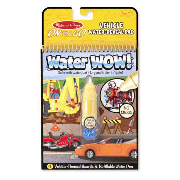 Water WOW Water Painting - Vehicles