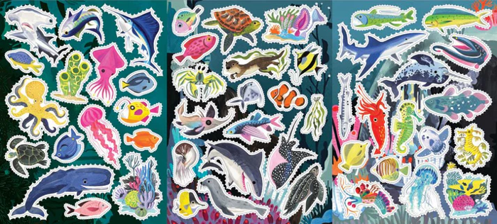 Learn to Draw - Under the Sea