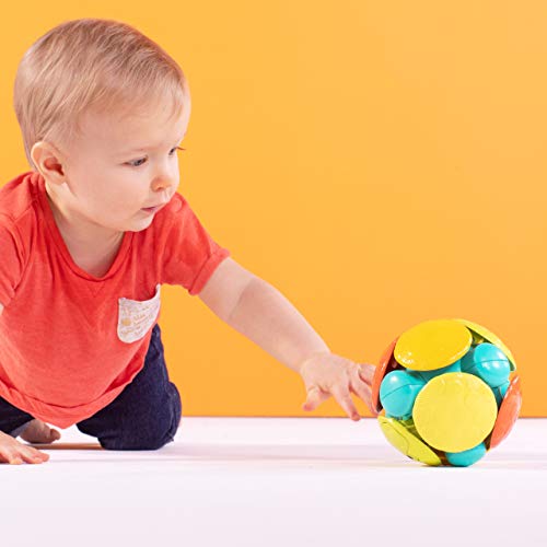 Oball - Wobble Bobble Activity Ball, 13 cm
