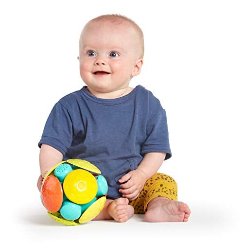 Oball - Wobble Bobble Activity Ball, 13 cm