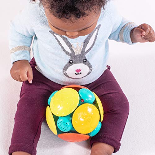 Oball - Wobble Bobble Activity Ball, 13 cm