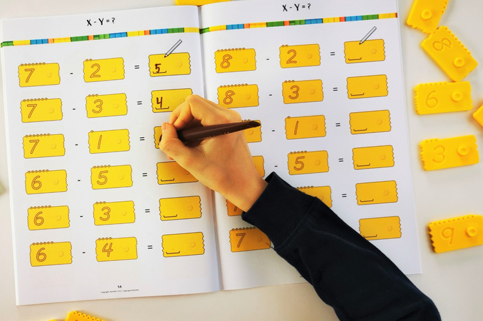 newméro Bricks Maths Workbook, 6-7 yrs