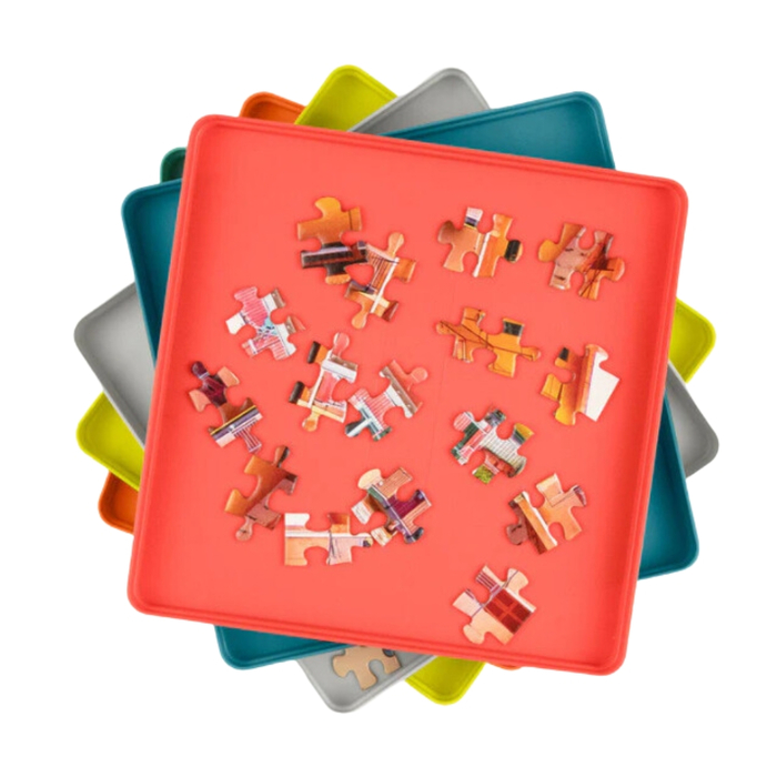 Stackable Sorting Trays for Puzzle Pieces