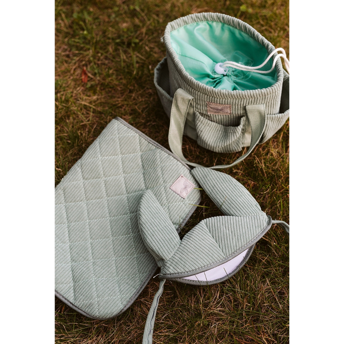 byASTRUP Accs. - Saddle Pad & Ear Bonnet, Green