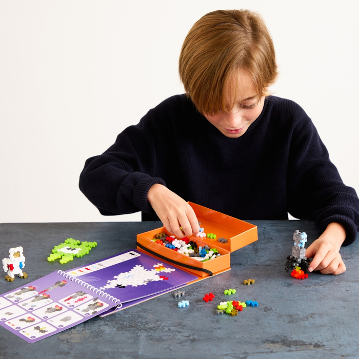 Plus-Plus - Activity Pad, Space, 125 pcs