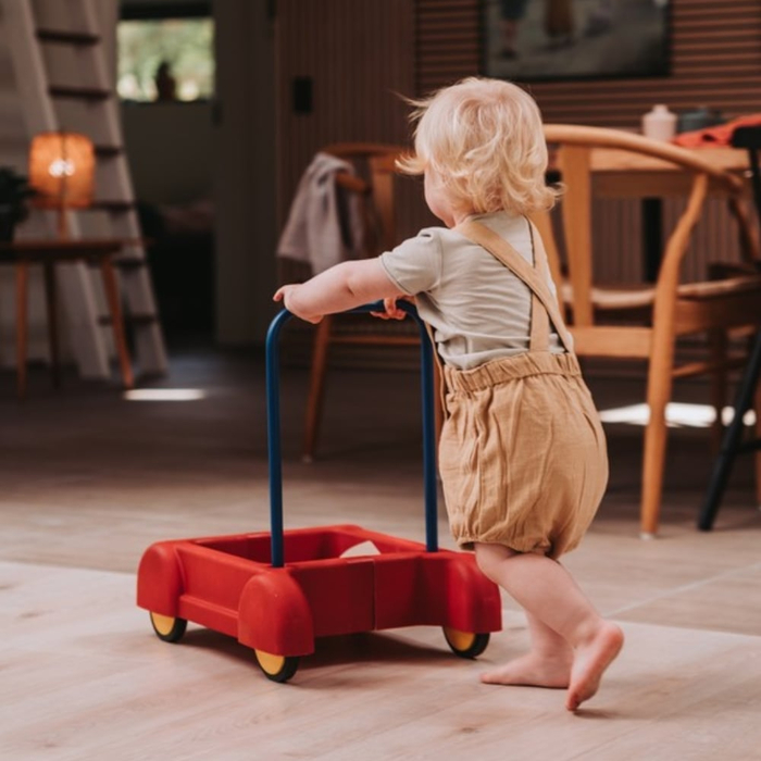 Classic Push Walker - Red