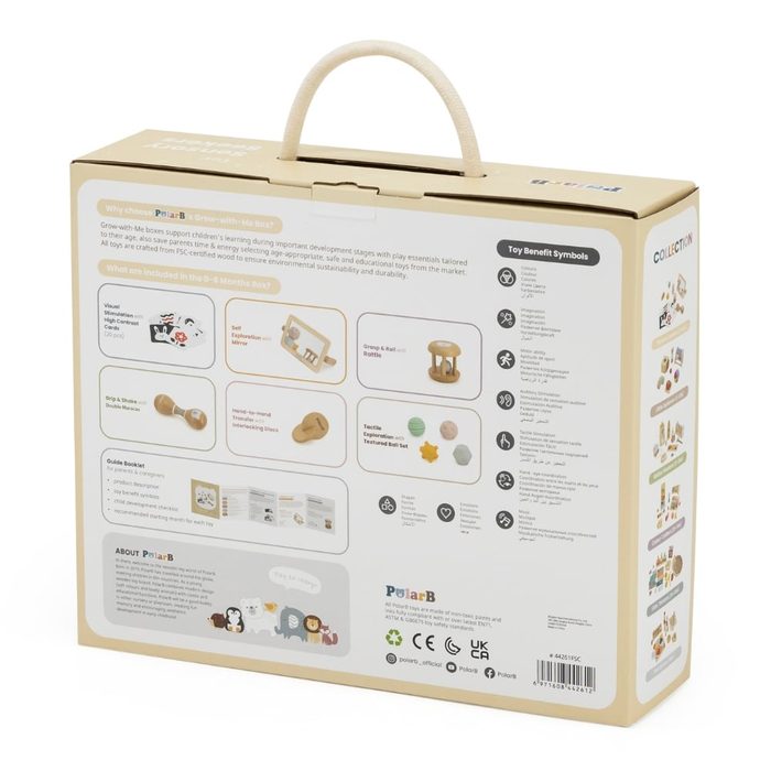 Grow-with-Me Box - 0-6 months